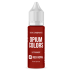 SET LABIOS - OPIUM COLORS (ORGANIC, 6 pcs / 6 ml)