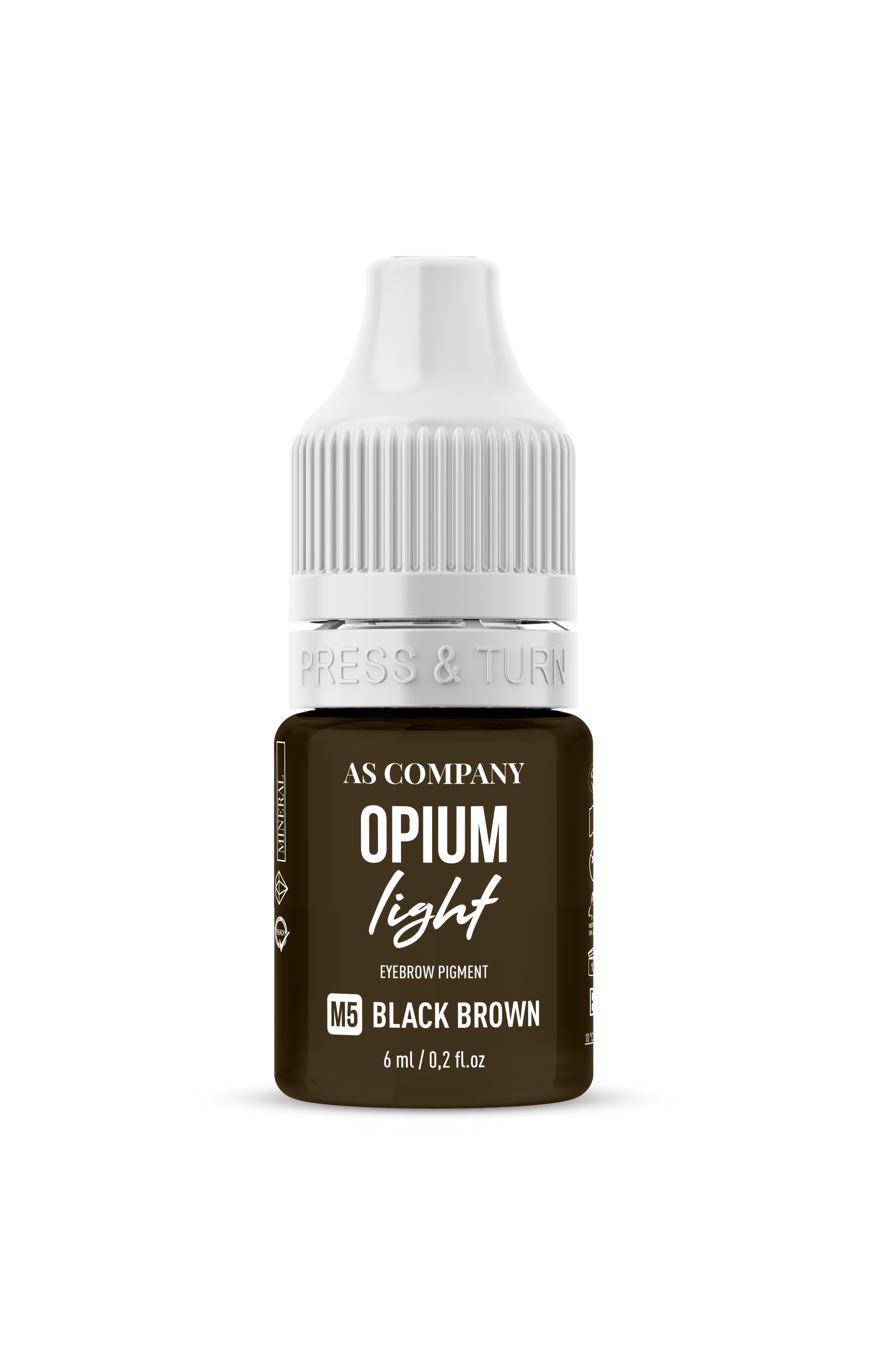 M5 BLACK BROWN MINERAL CEJAS