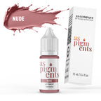 Nude AS Pigment labios variante micropigmentación PMU - vista 2