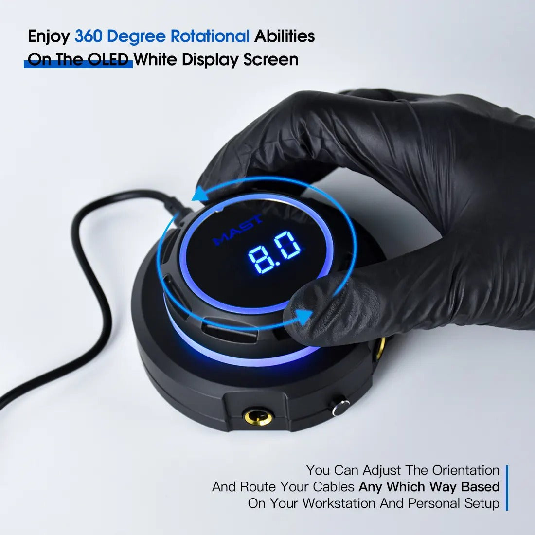 FUENTE DE ALIMENTACION MAST OLED