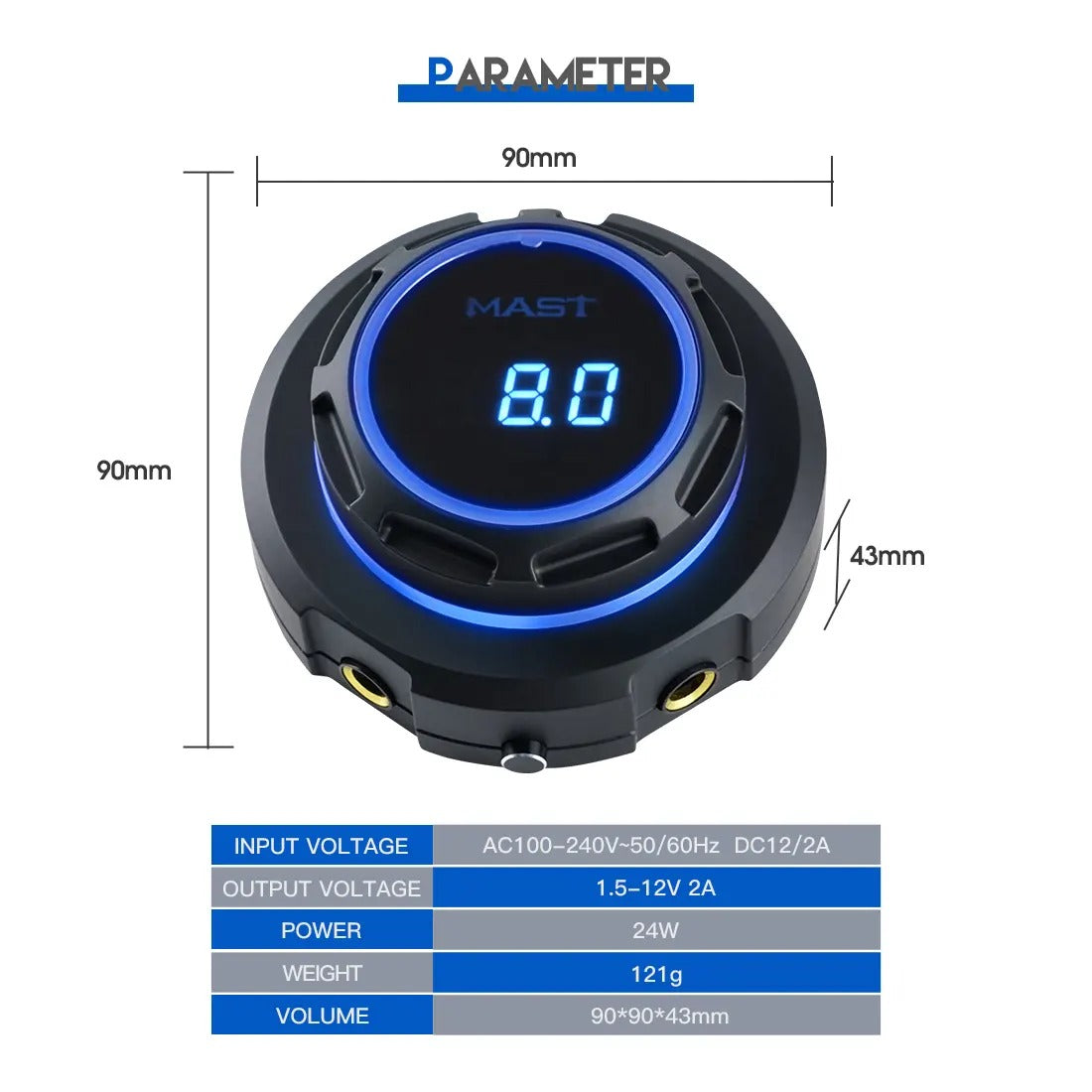 FUENTE DE ALIMENTACION MAST OLED