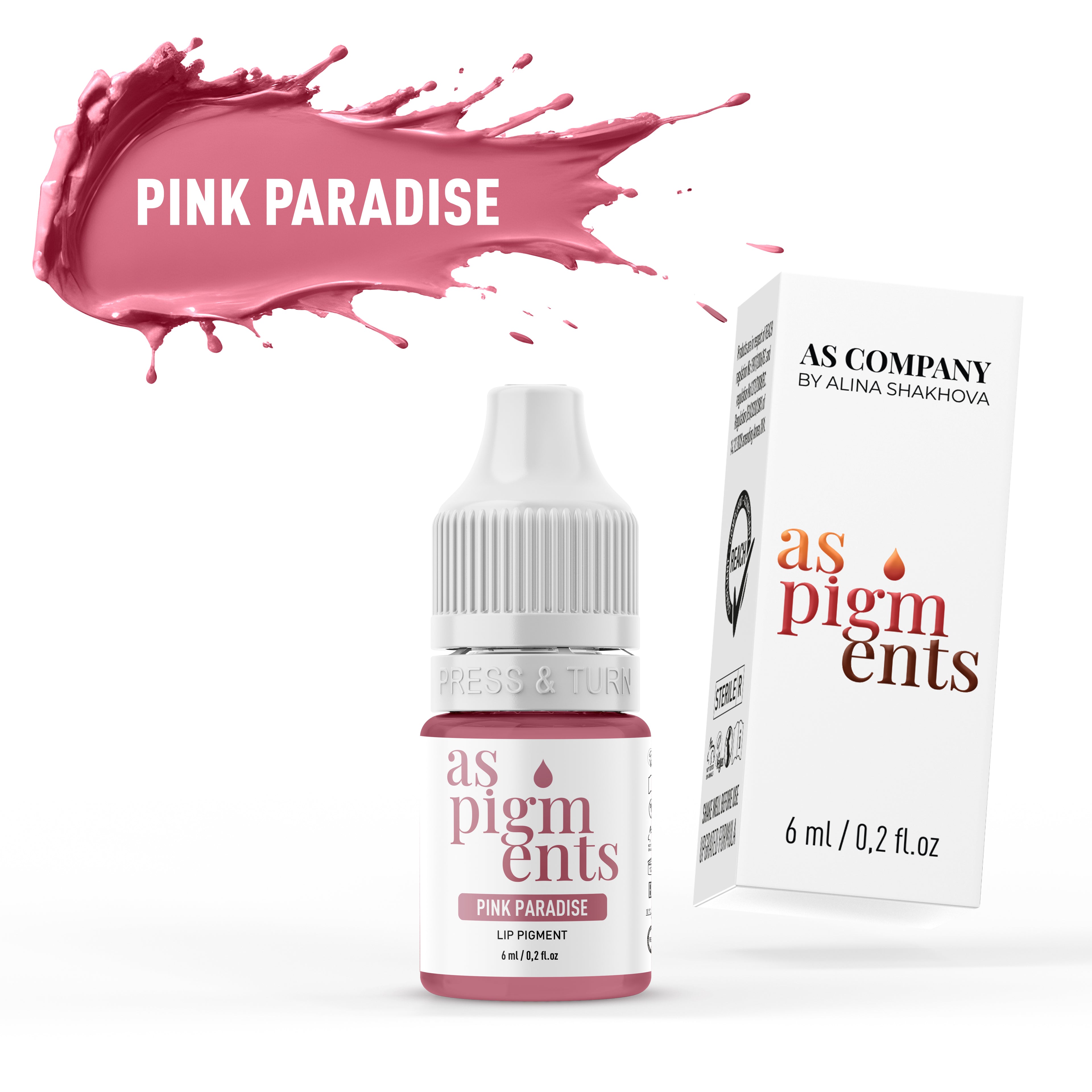 PINK PARADISE (AS PIGMENT)