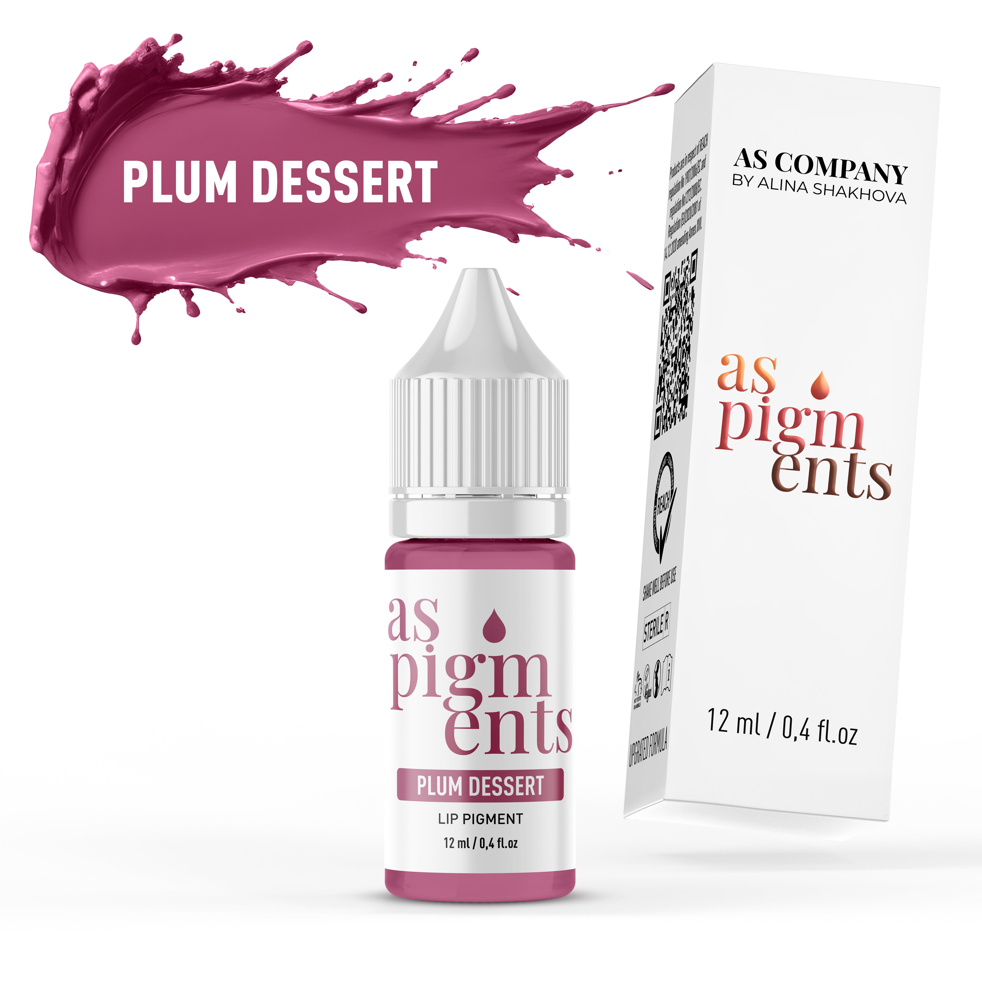 PLUM DESSERT (AS PIGMENT)
