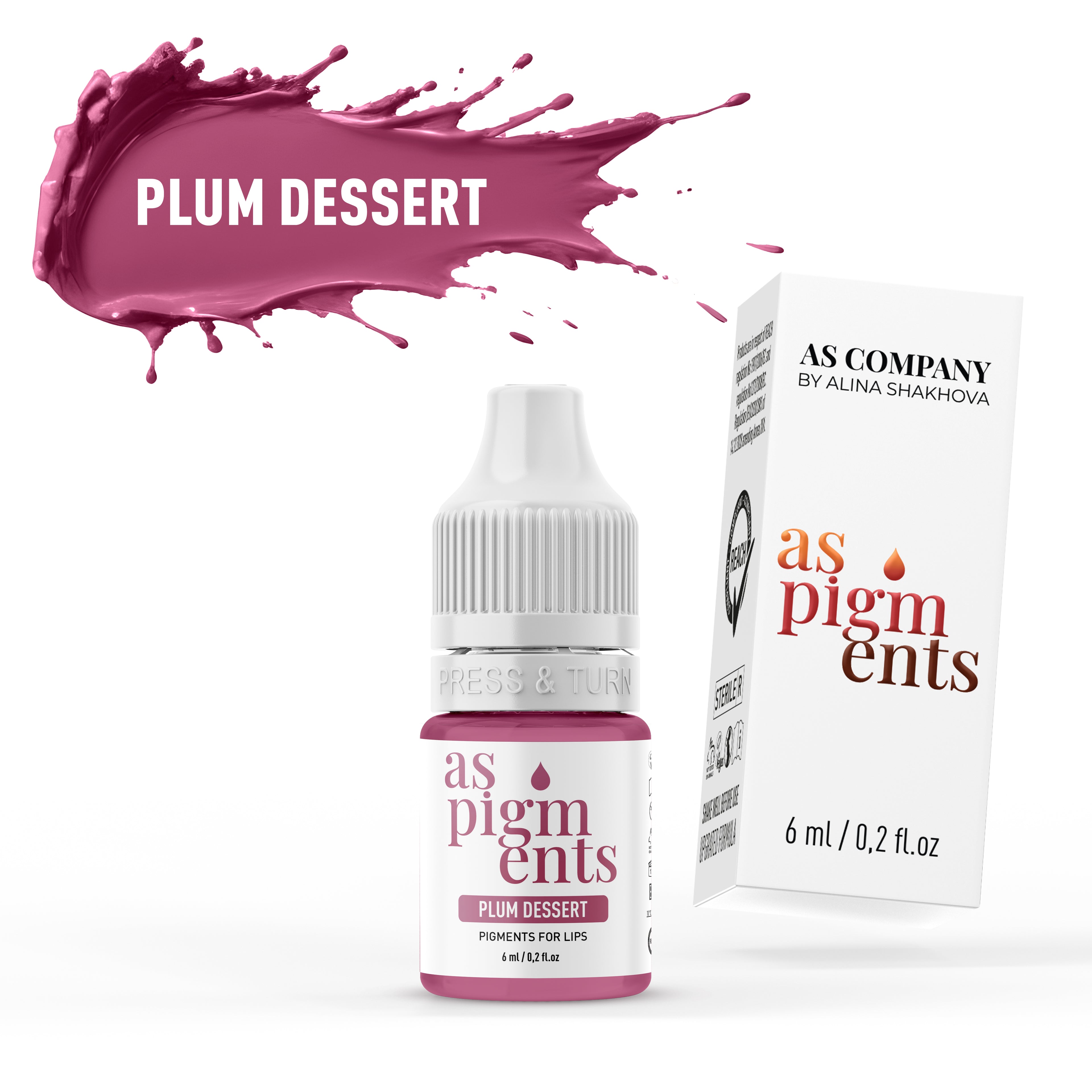 PLUM DESSERT (AS PIGMENT)