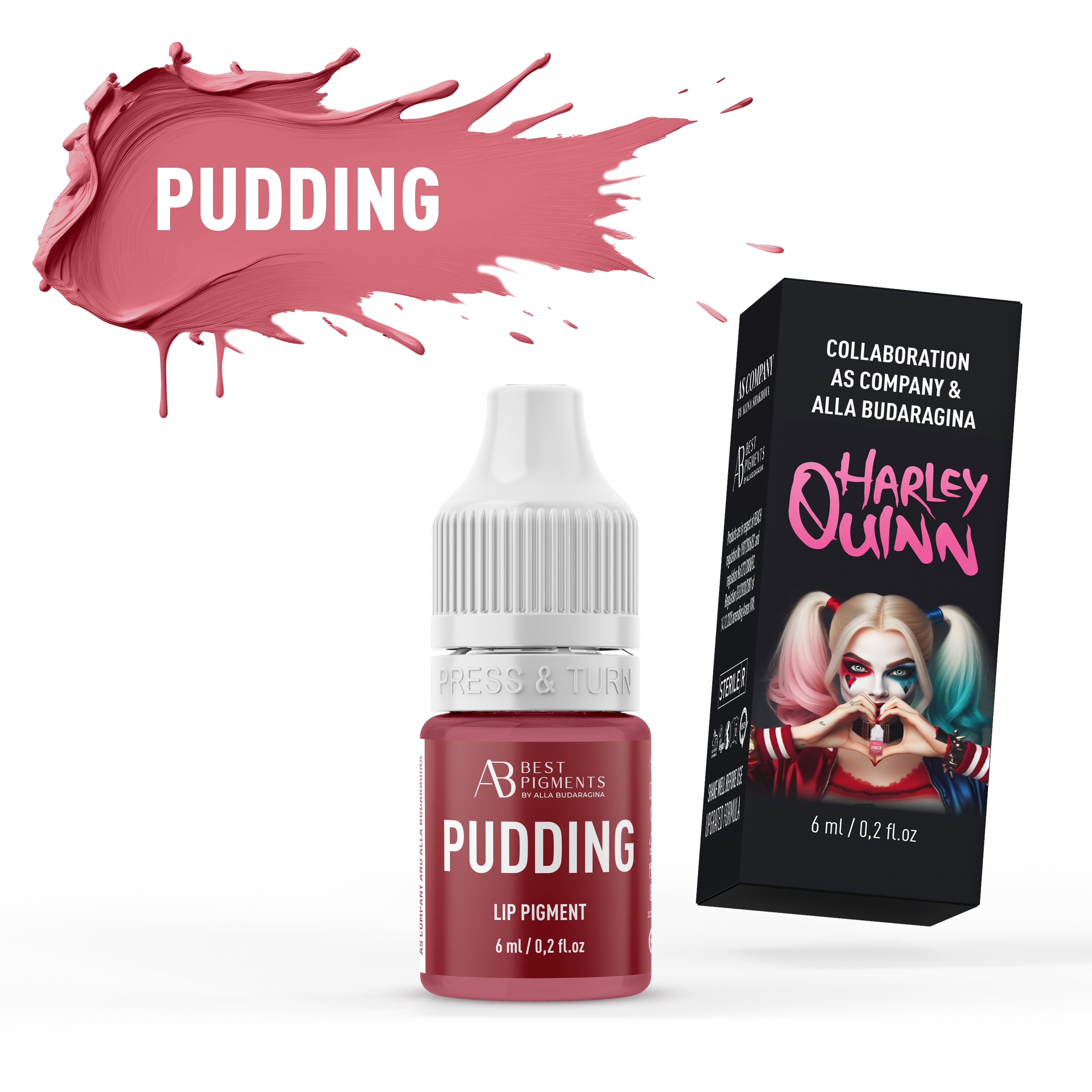 PUDDING LIPS(HARLEY QUINN)