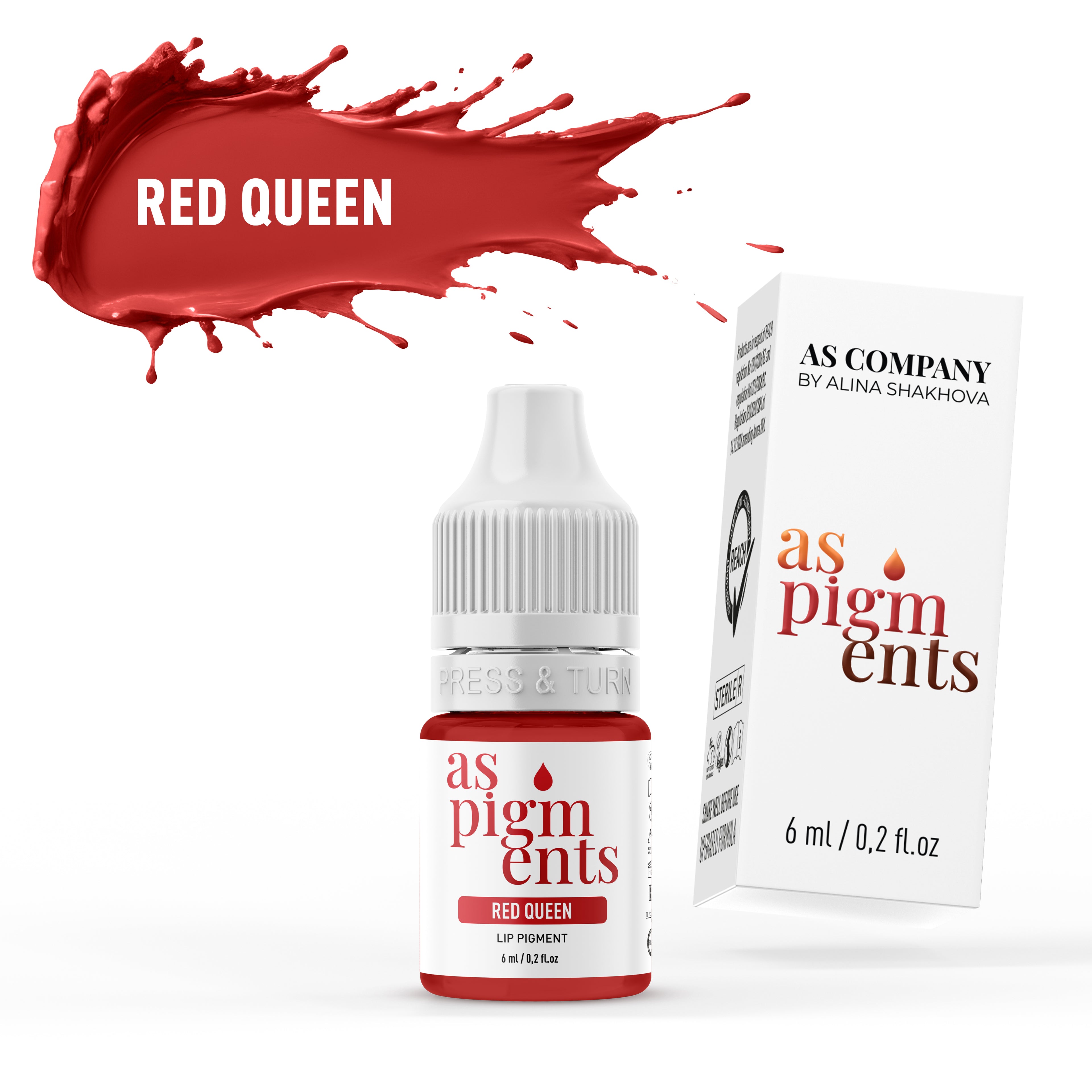 RED QUEEN (AS PIGMENT)