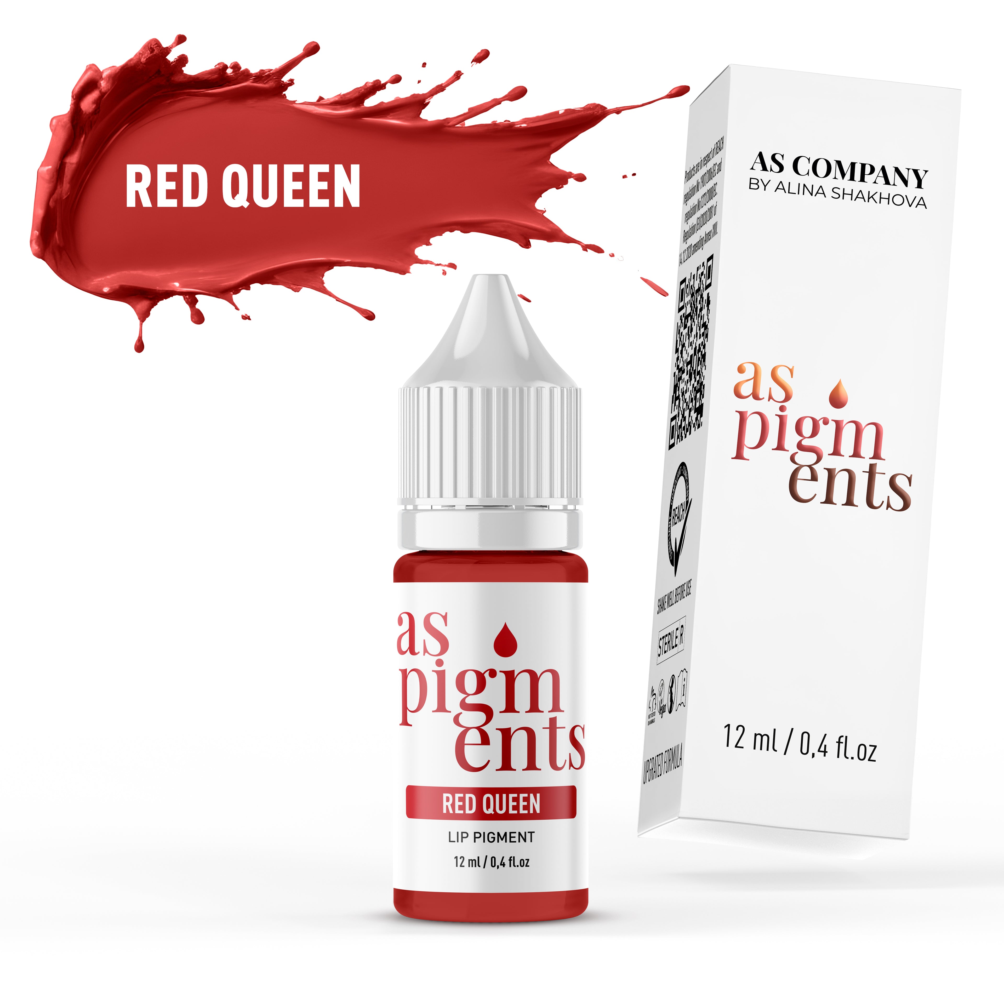 RED QUEEN (AS PIGMENT)