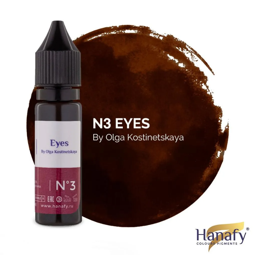 HANAFY EYES & BROWS OLGA KOSTINETSKAYA