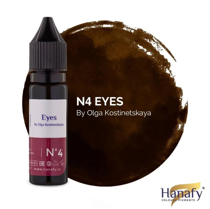 HANAFY EYES & BROWS OLGA KOSTINETSKAYA