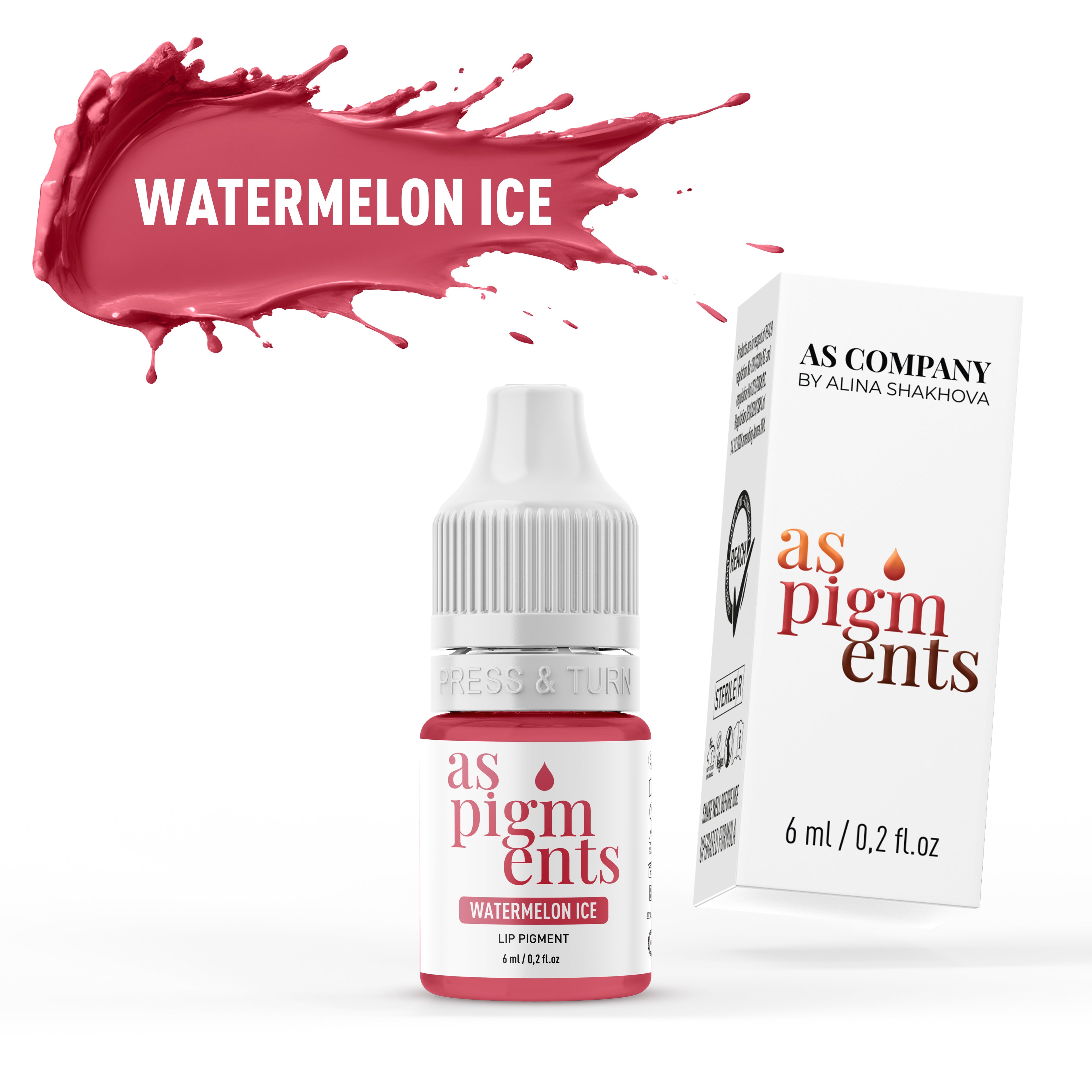 WATERMELON ICE (AS PIGMENT)