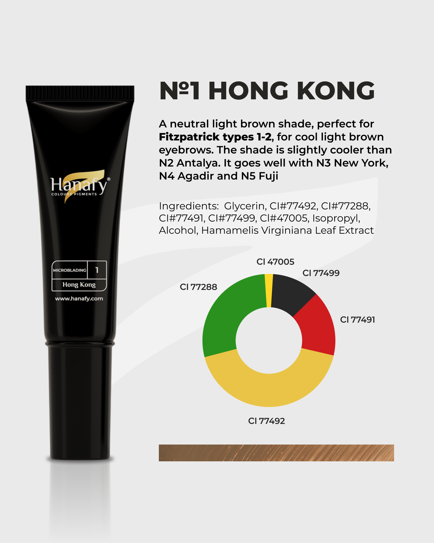 NUEVA LINEA MICROBLADING HANAFY