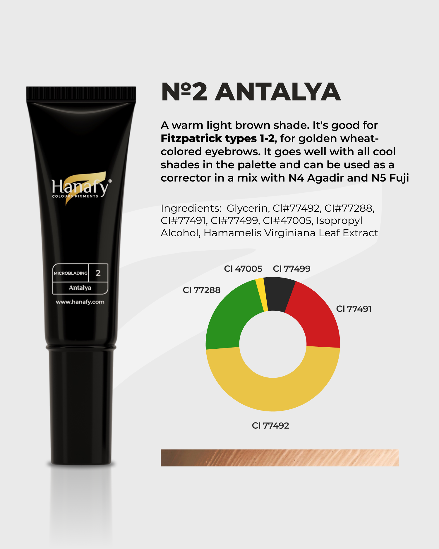 NUEVA LINEA MICROBLADING HANAFY