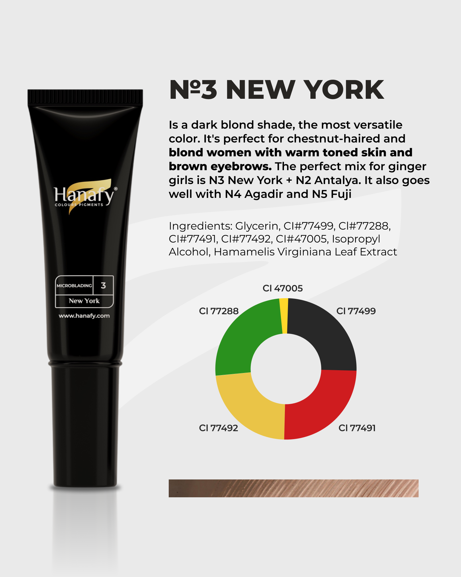 NUEVA LINEA MICROBLADING HANAFY