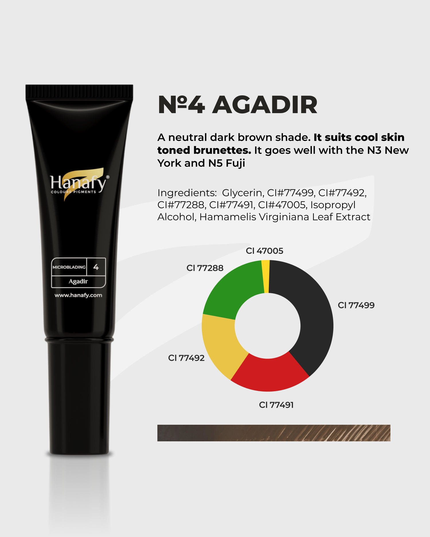 NUEVA LINEA MICROBLADING HANAFY