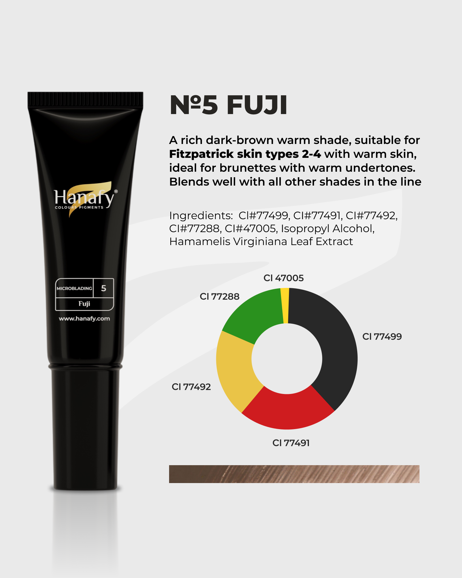 NUEVA LINEA MICROBLADING HANAFY