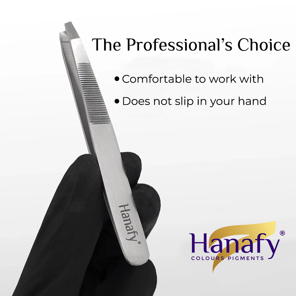 HANAFY PREMIUM TWEEZERS PINZAS